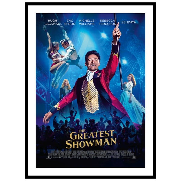 The Greatest Showman Etsy