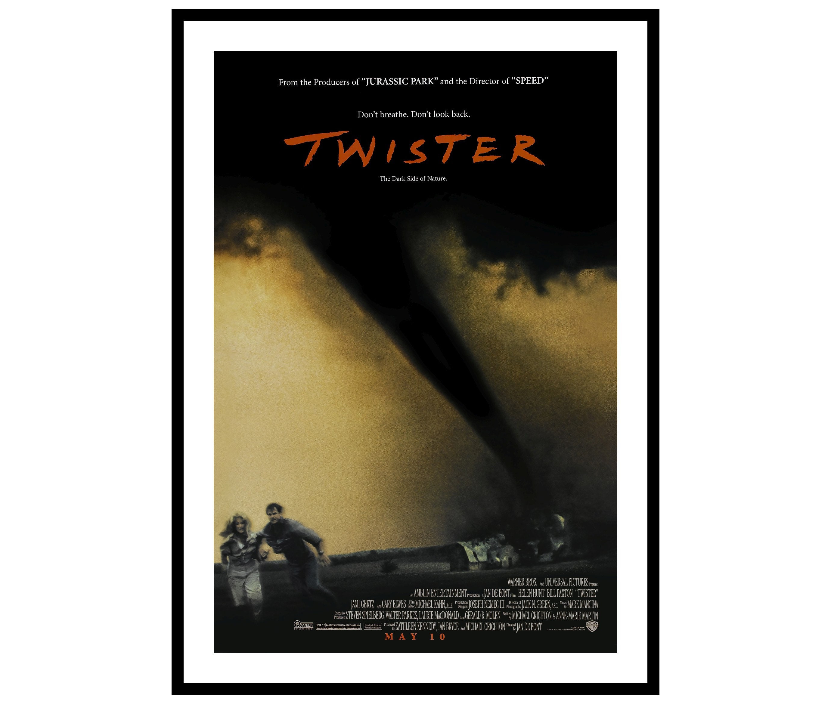 Ligatie zij is wanhoop Twister Movie Poster Print - Etsy Israel