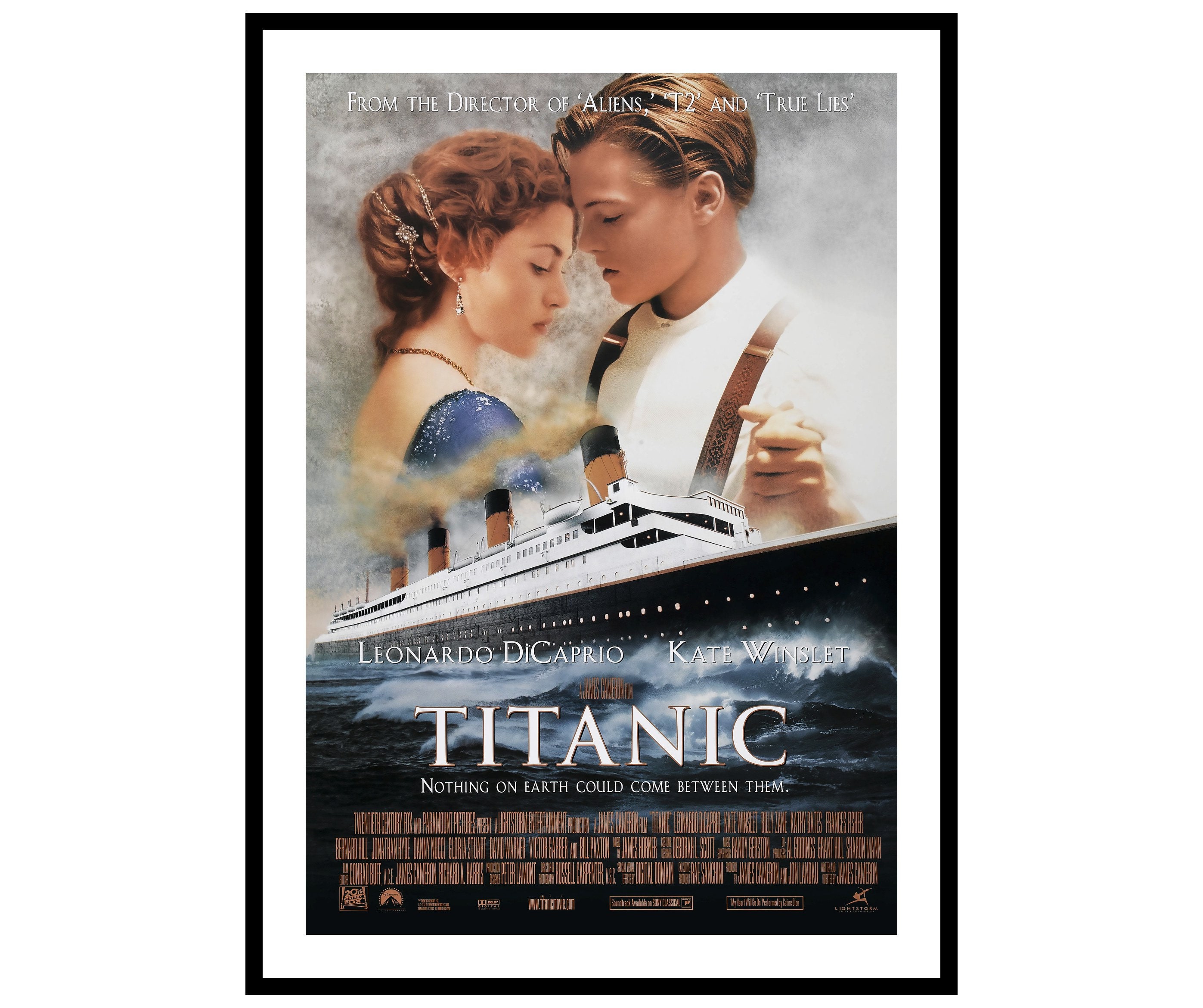 Titanic Movie Poster Print - Etsy Ireland