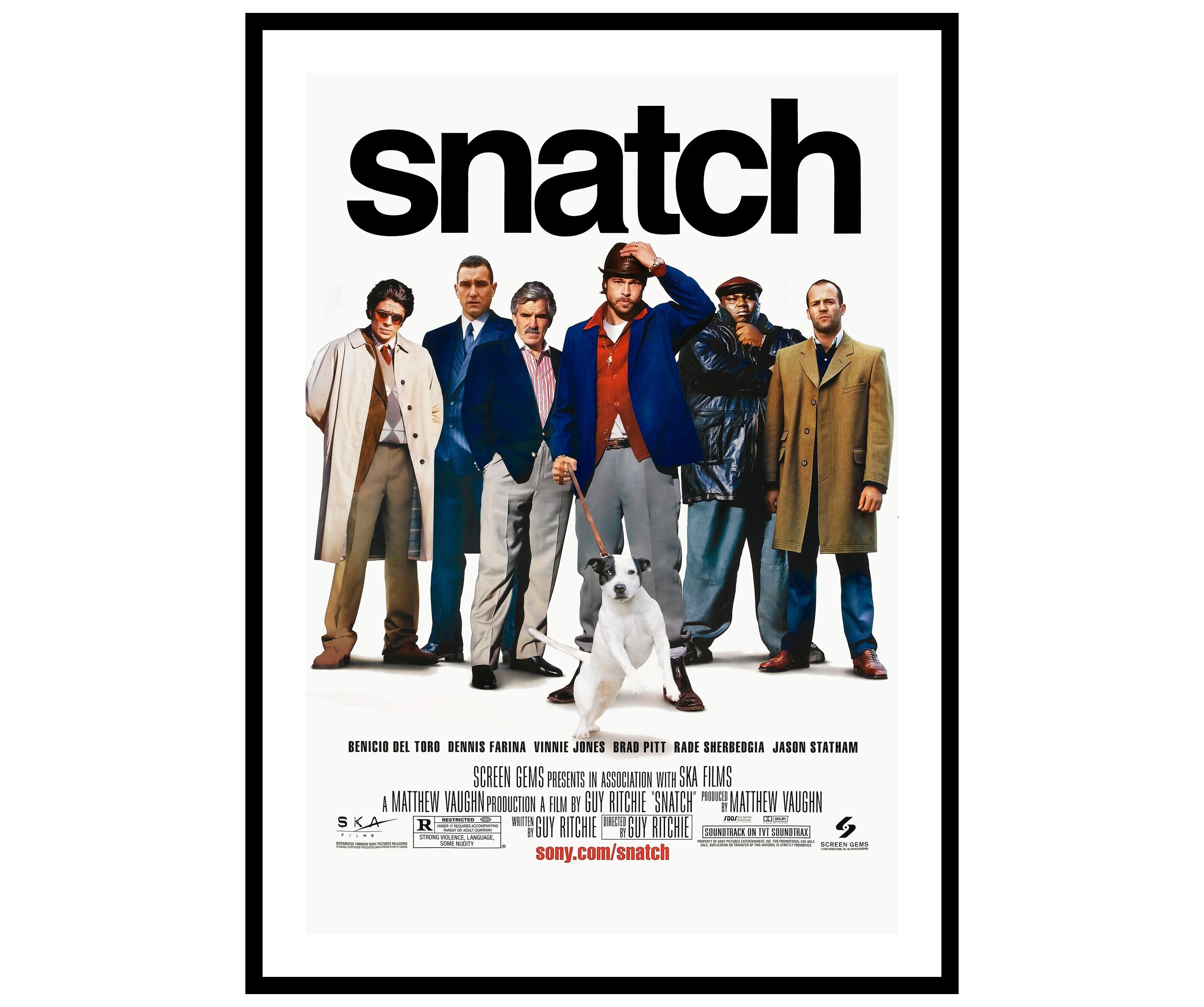 Snatch Movie Poster Print - Etsy Hong Kong