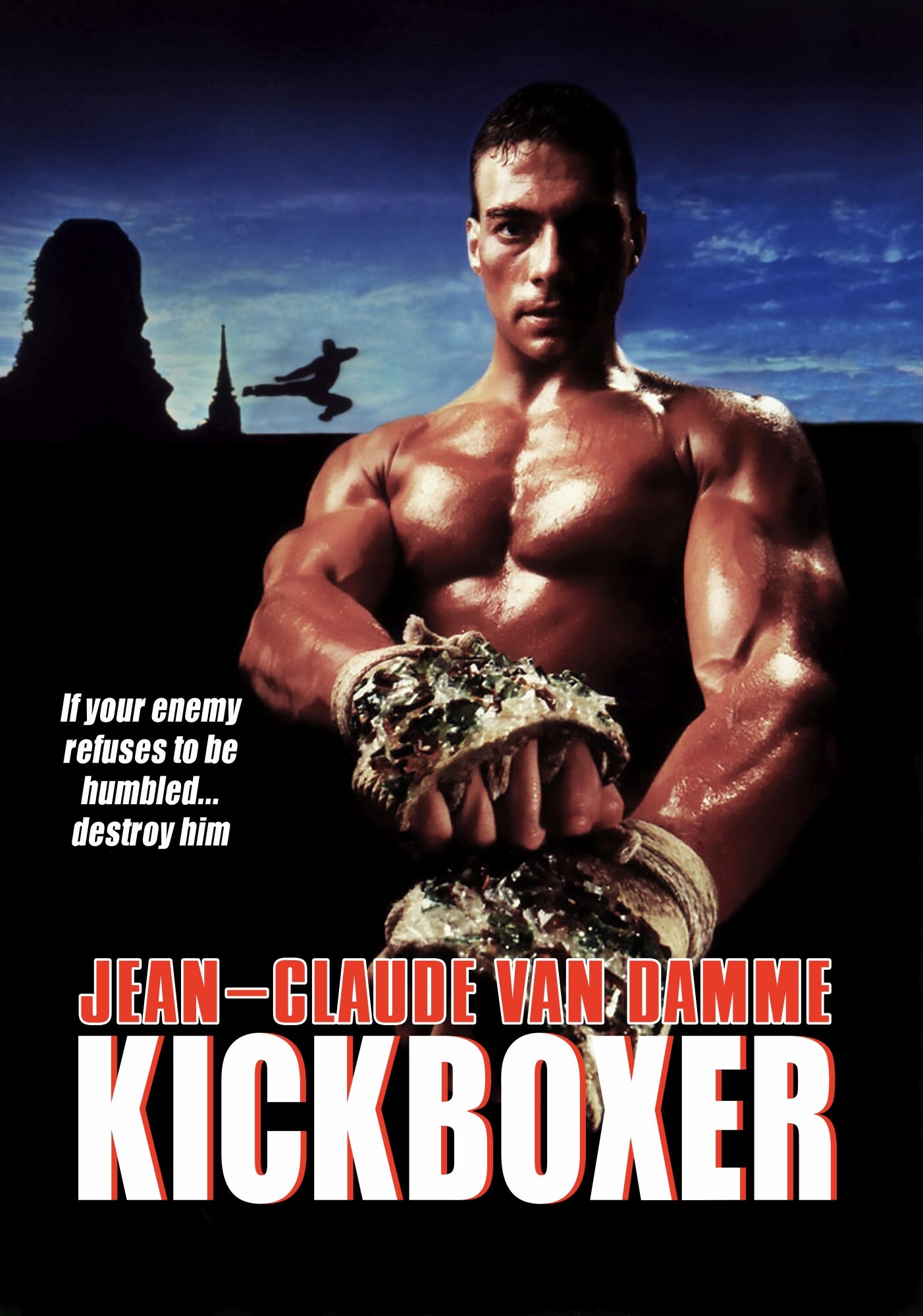 Kickboxer Movie Poster Print - Etsy