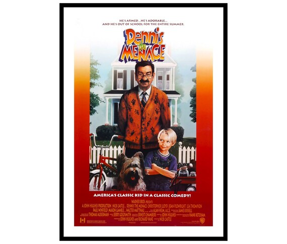 Dennis The Menace Movie Poster Il 570xN.3955350479 J2n7