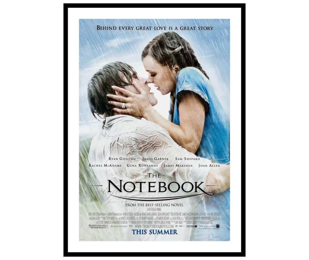 The Notebook Movie Poster Print Etsy