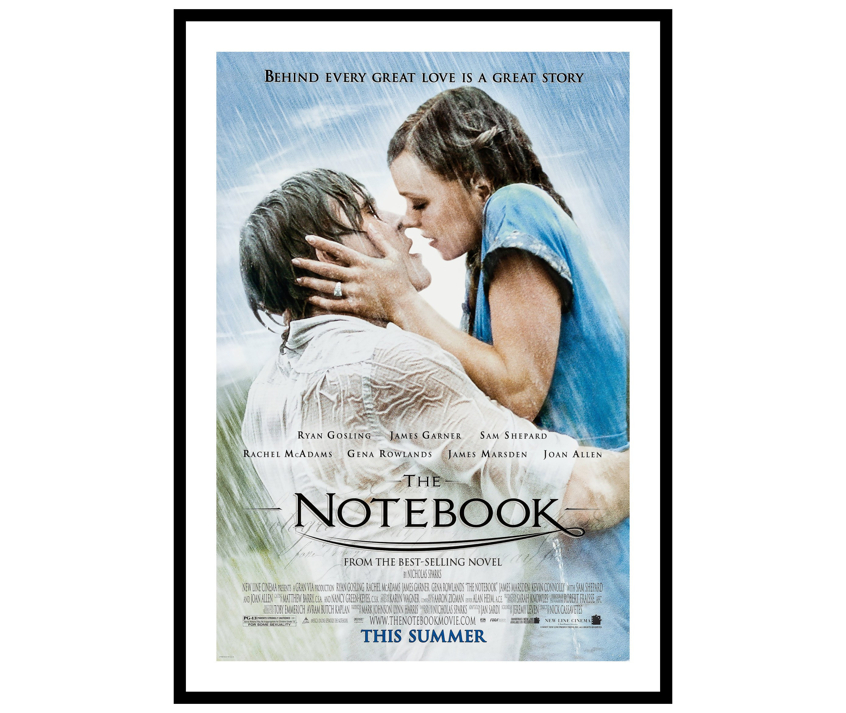 The Notebook Movie Poster Credits