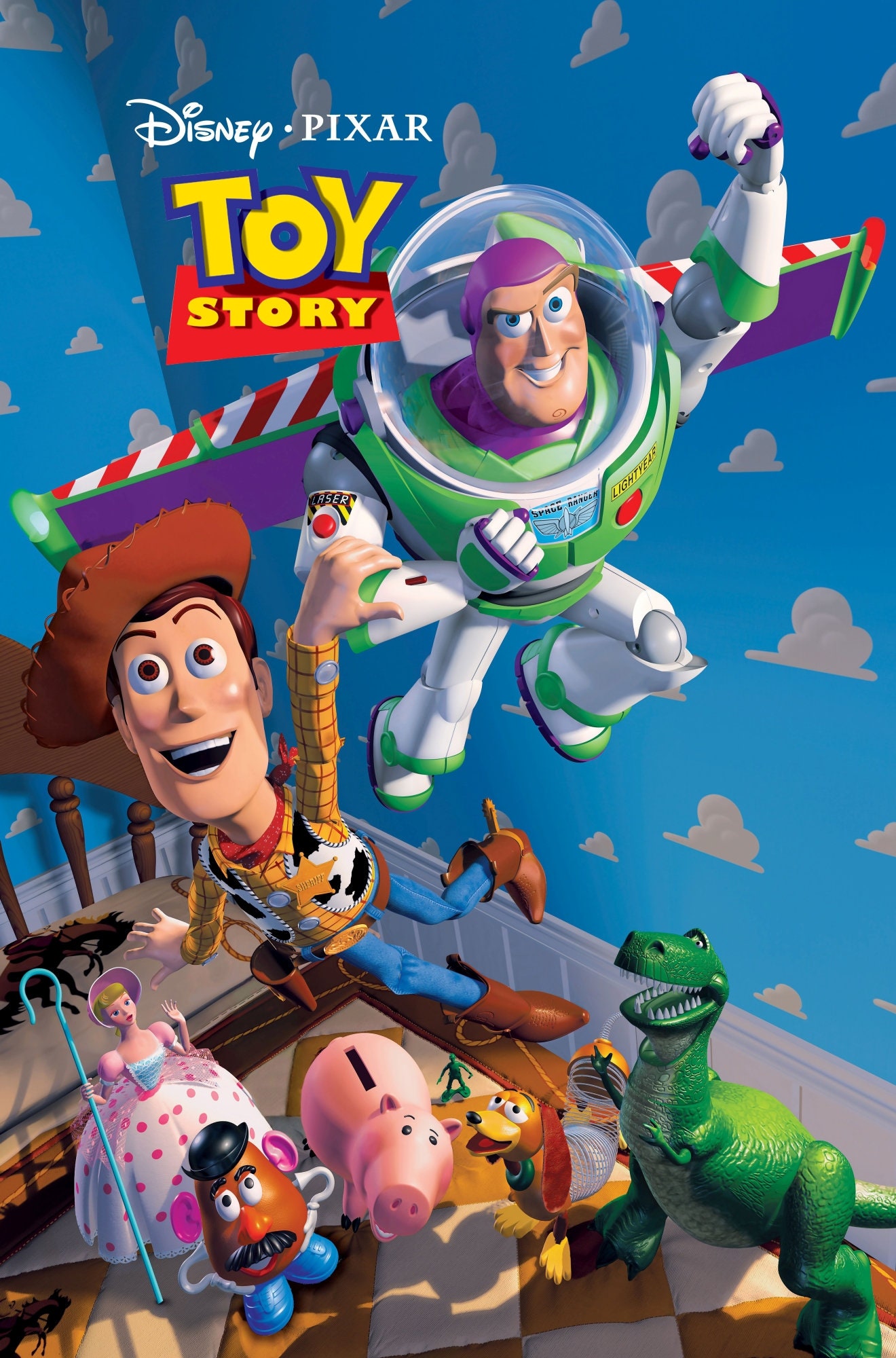 Toy Story Movie Poster Print Etsy Australia
