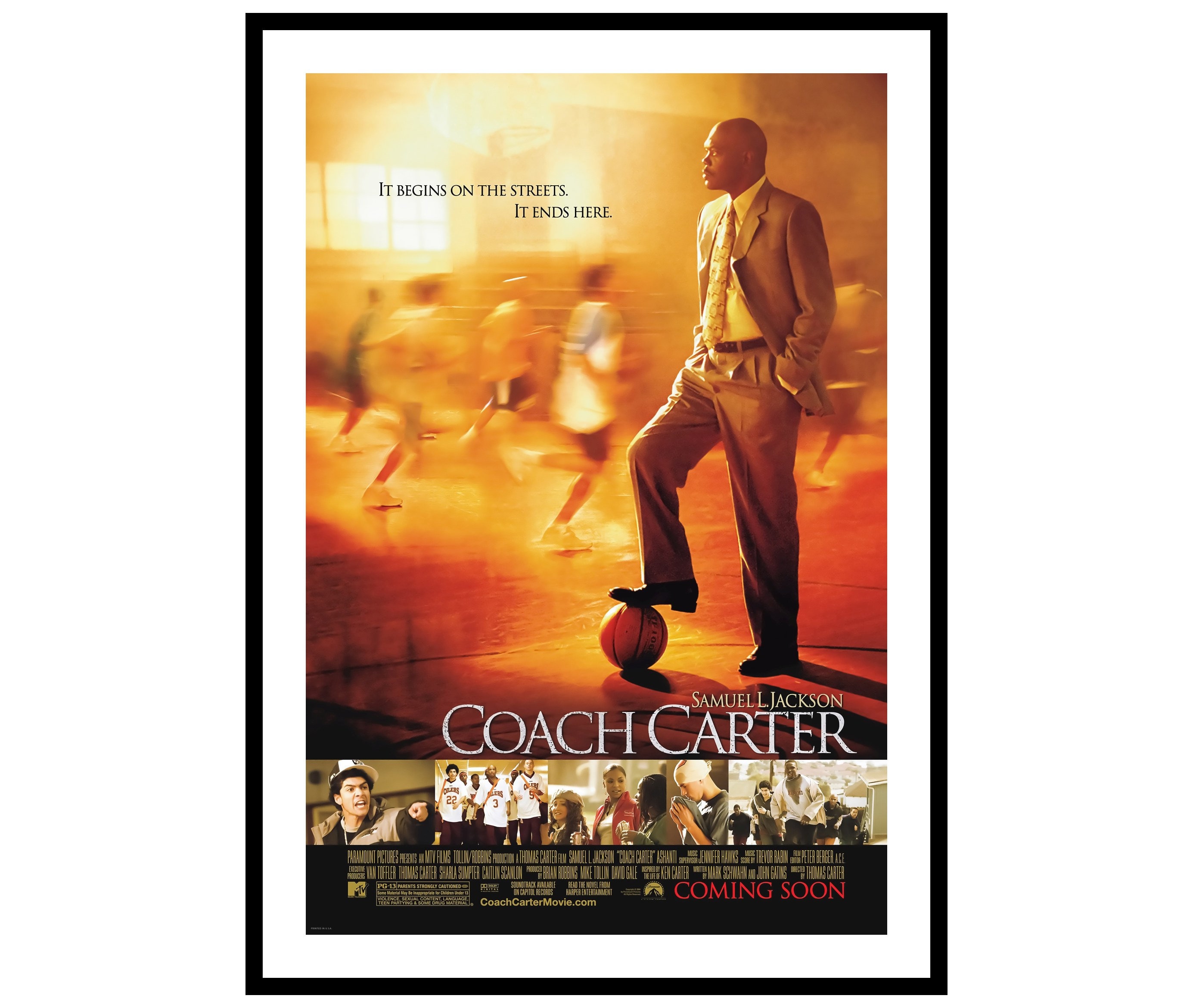 Coach Carter Movie Poster