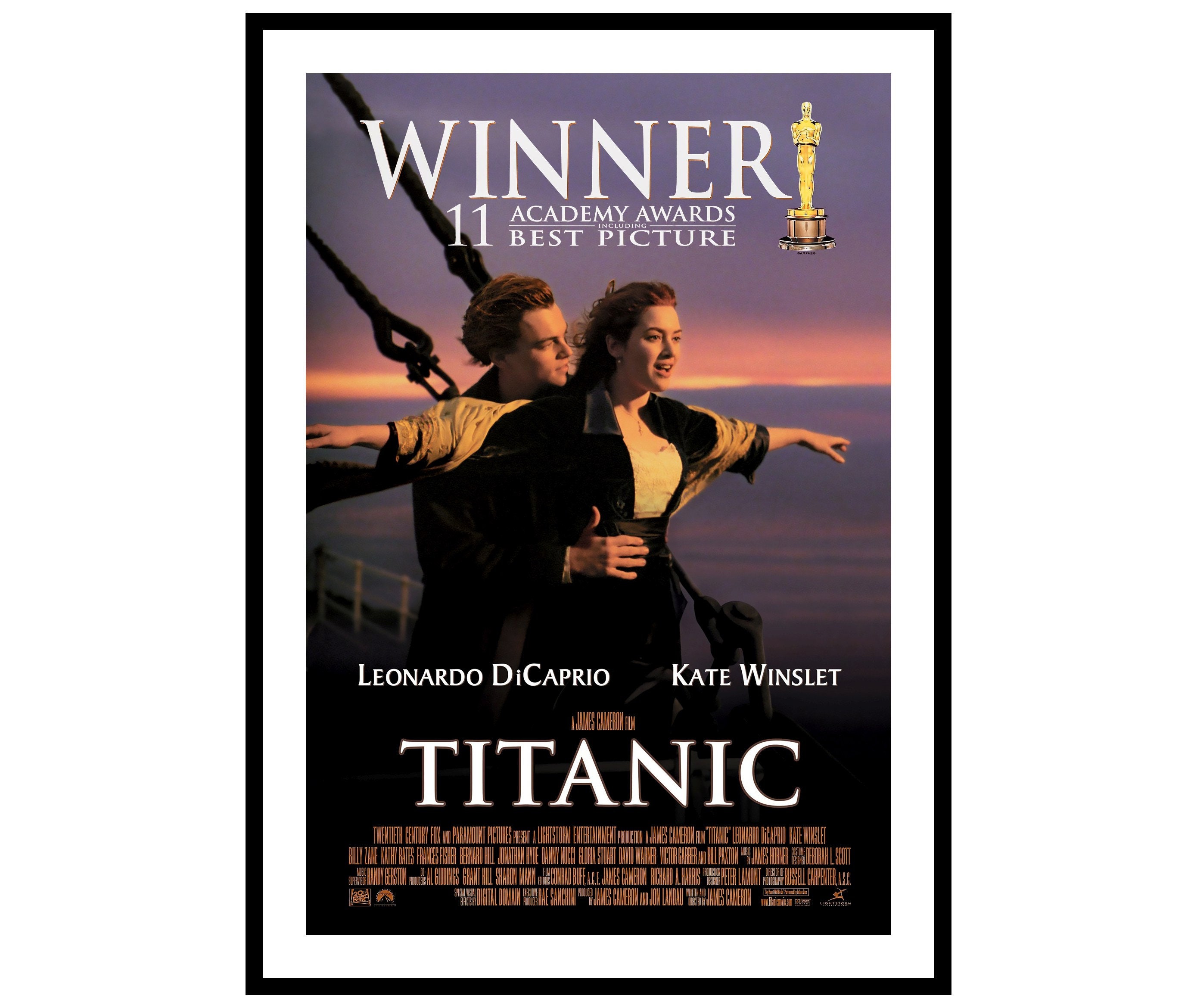 Titanic Alt Movie Poster Print - Etsy