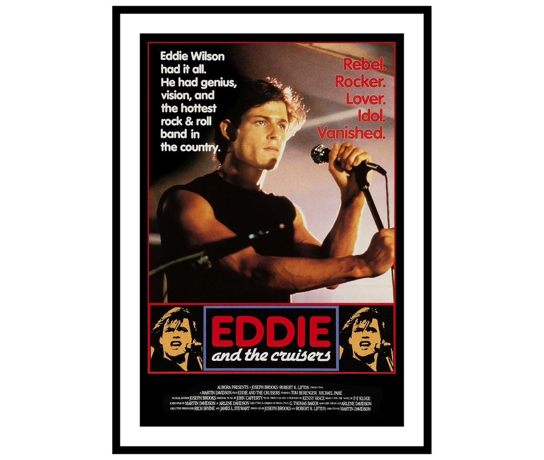 Eddie And The Cruisers Free Movie Download Eddie and the Cruisers Movie Poster Print - Etsy Australia