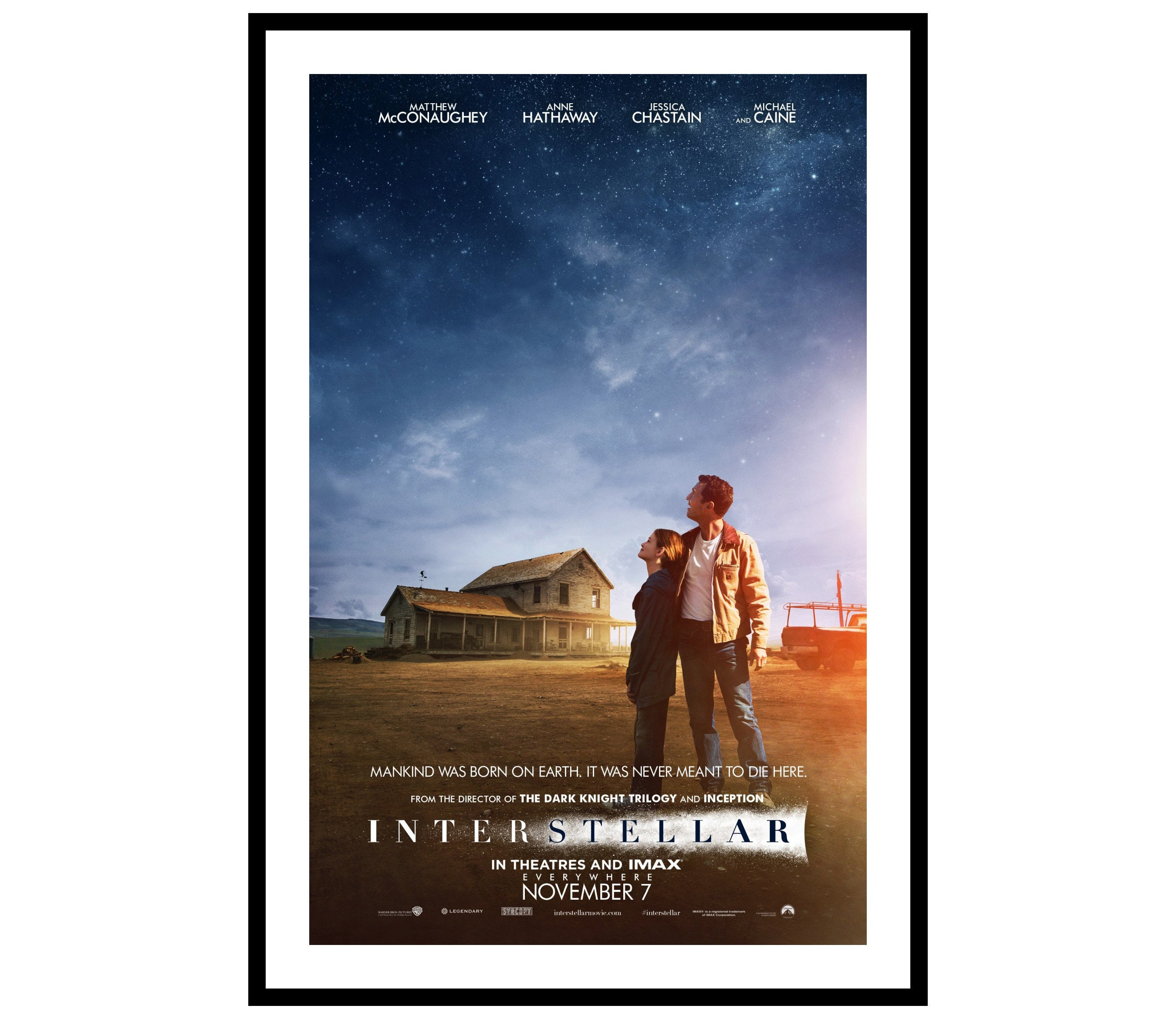 interstellar official poster