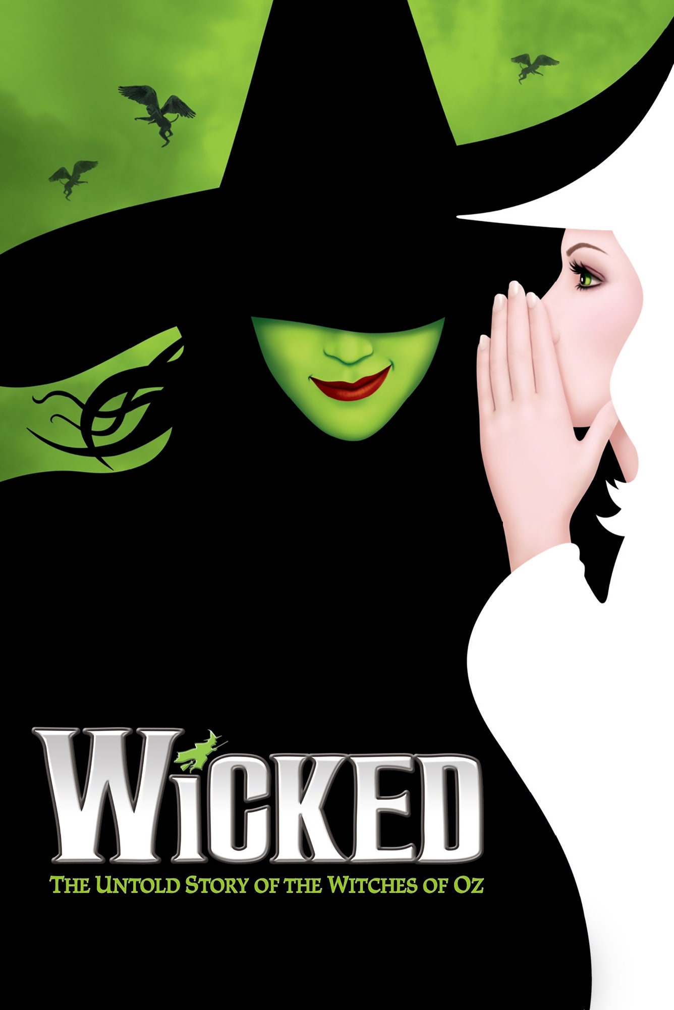 Wicked The Musical Movie Poster