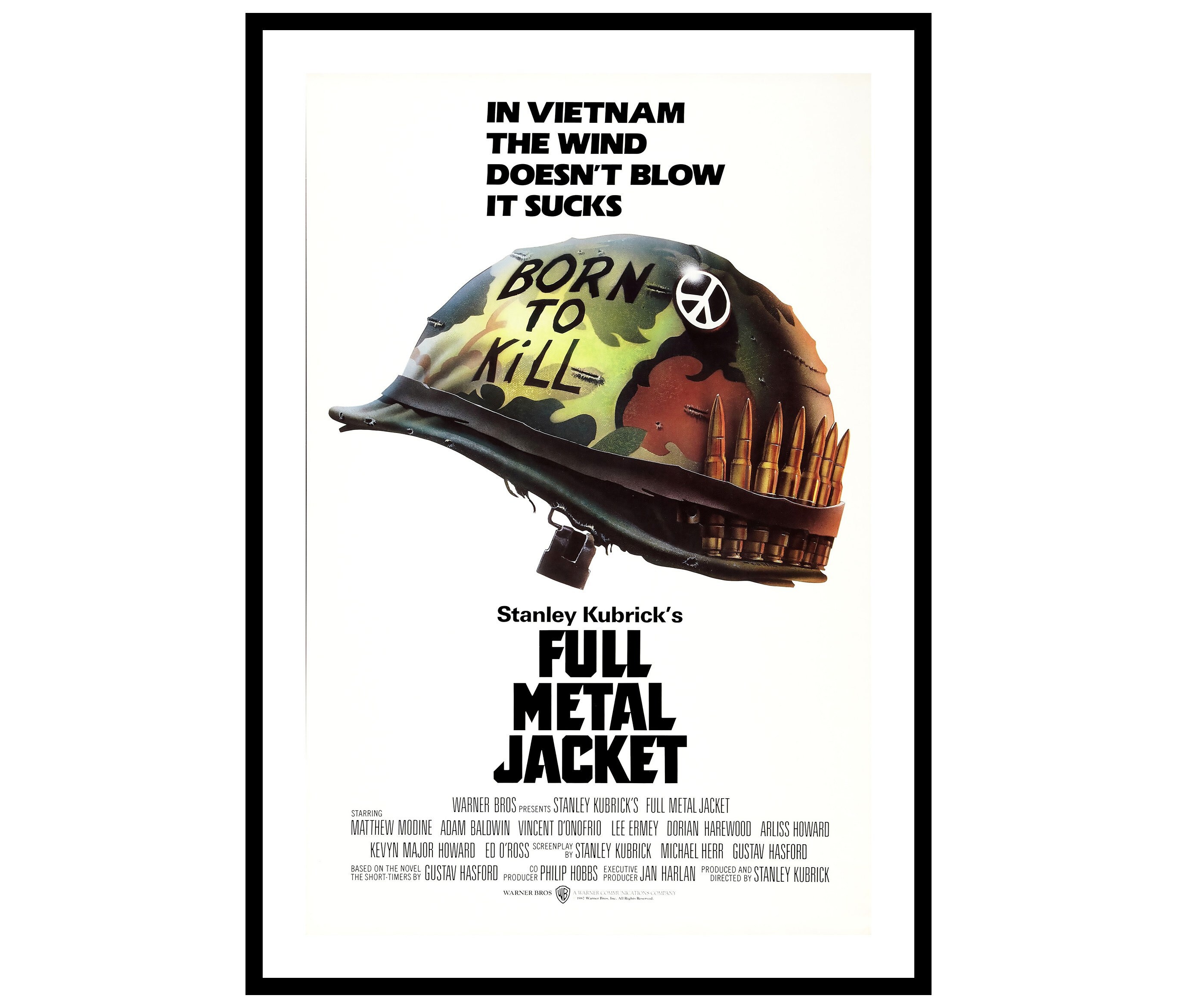 【保存版】 Full Metal Jacket Poster Tshirt jia