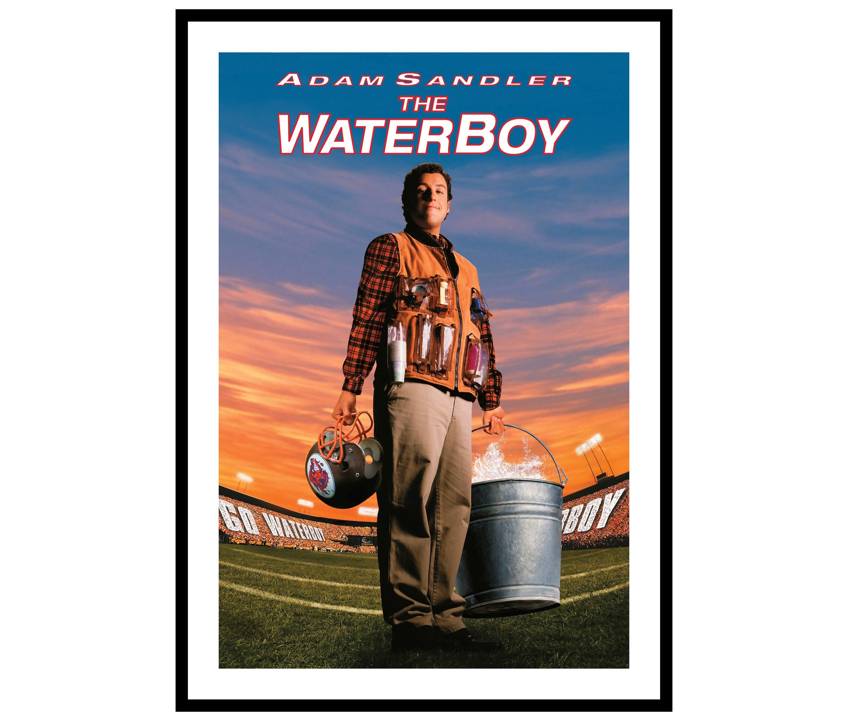 Waterboy Movie Poster