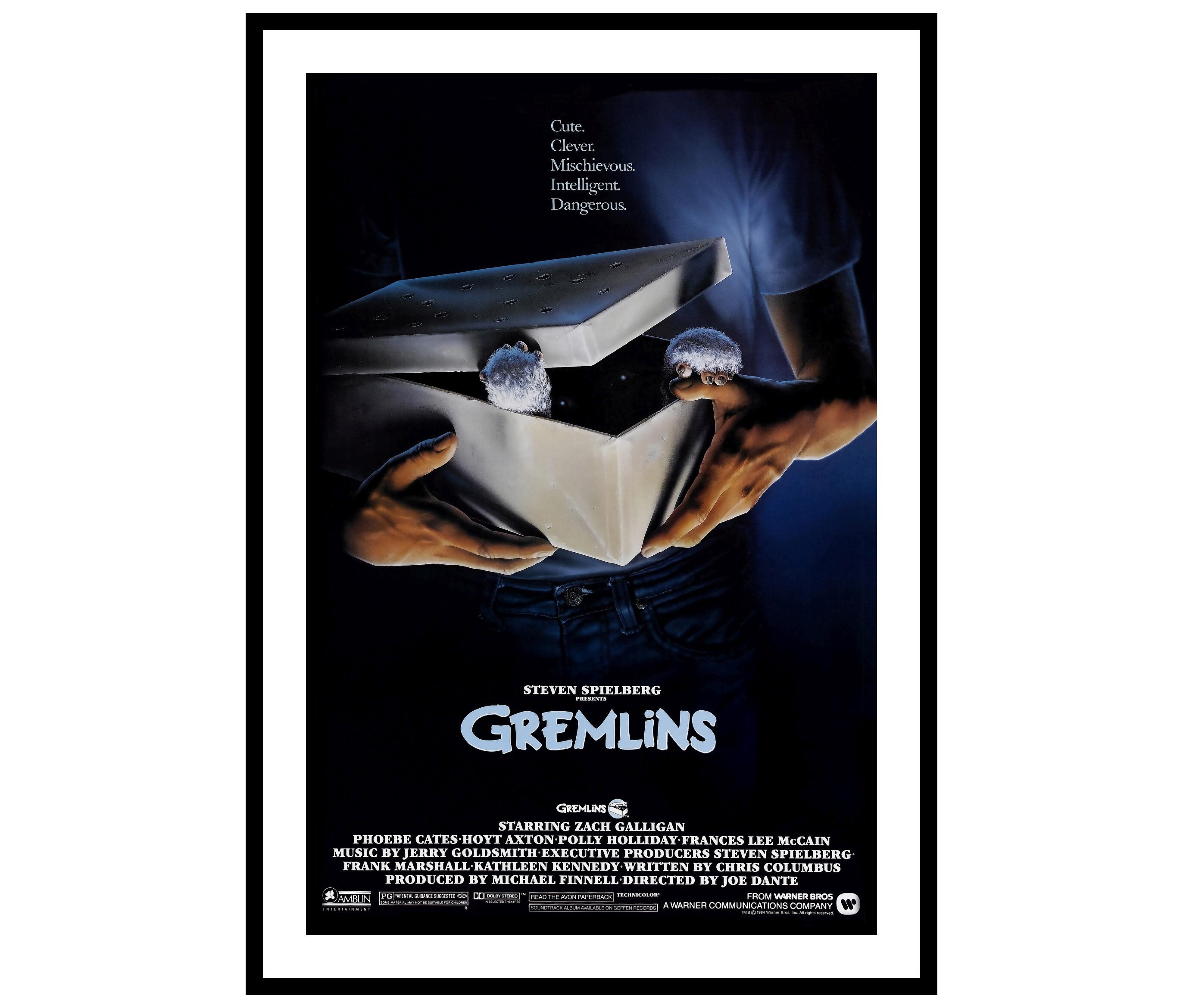 Gremlins Movie Poster Print Etsy