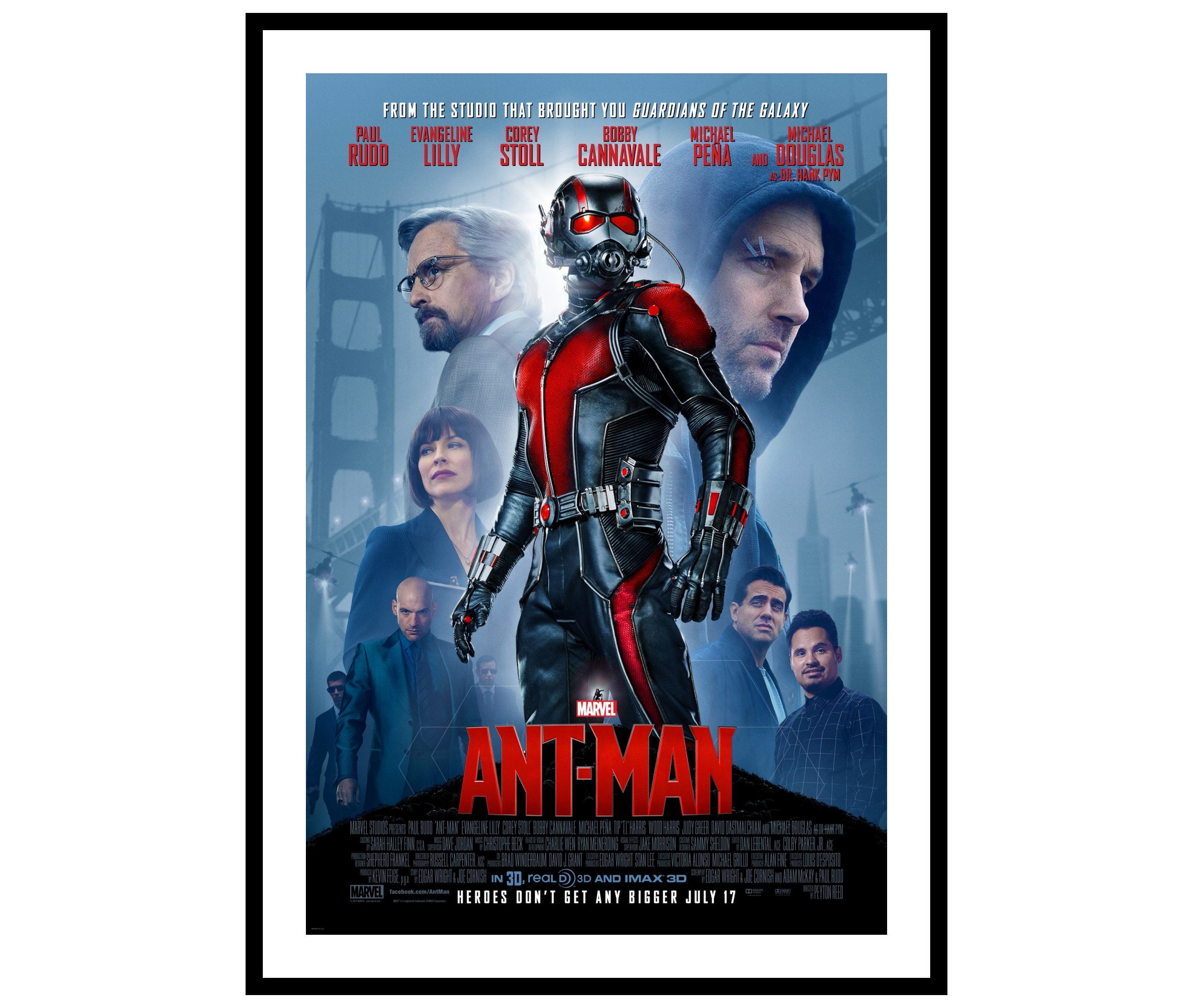 Antman Movie Poster