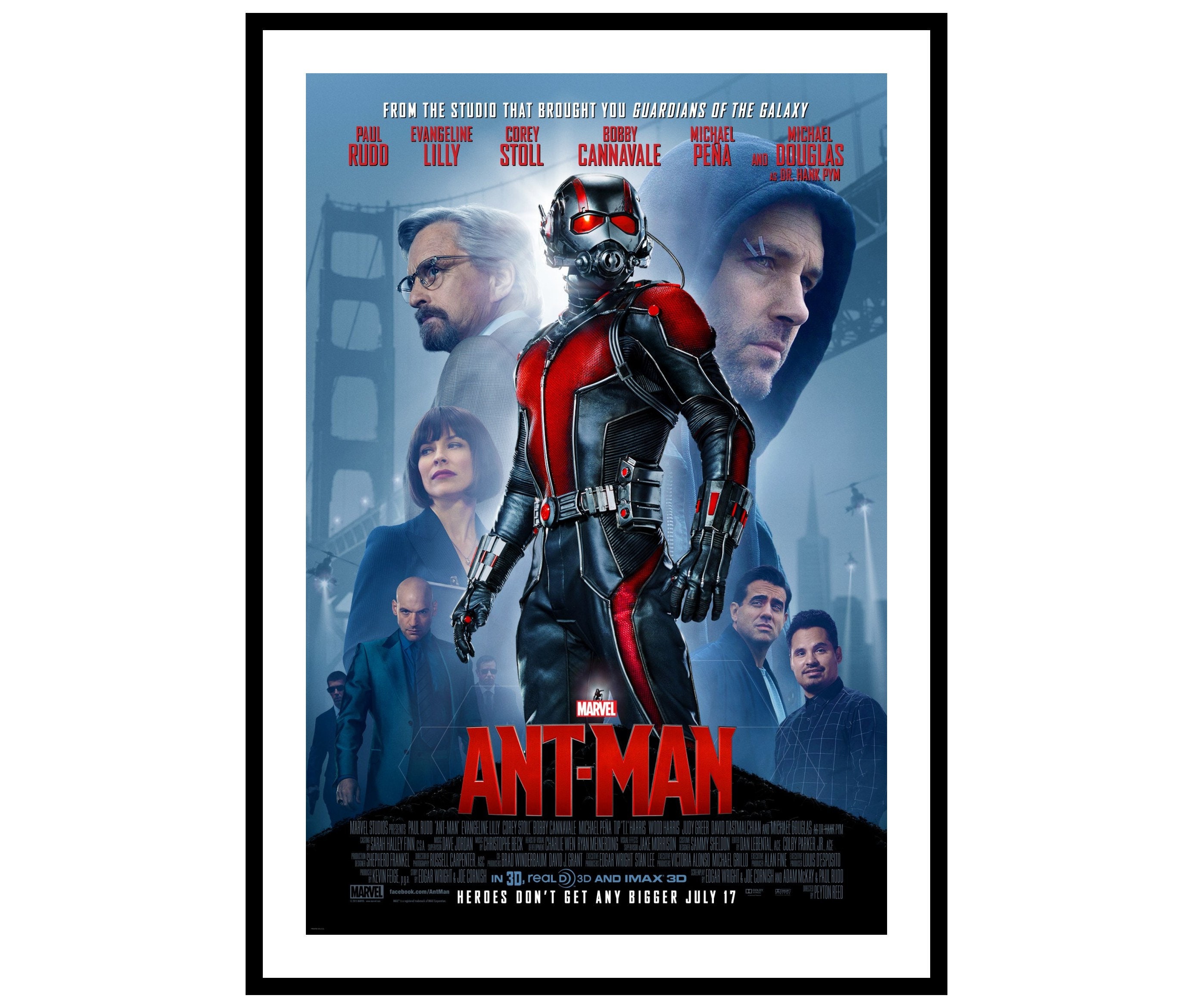 ant man movie poster