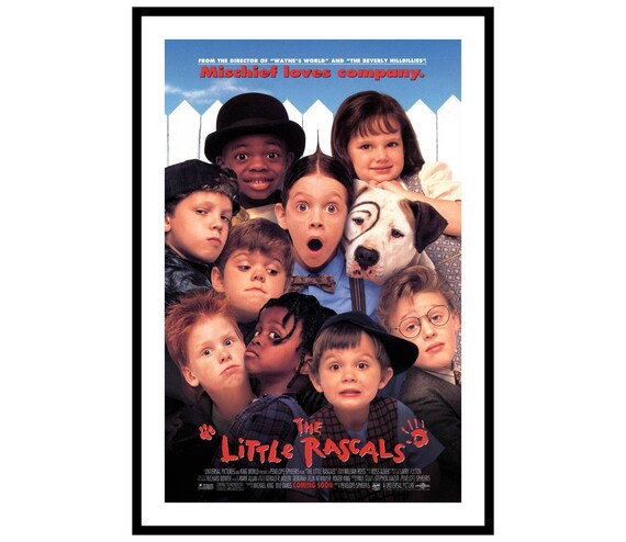 Little Rascals Movie Poster