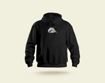 Satoru Gojo Embroidered hoodie