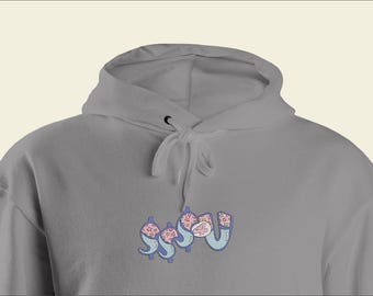 sexy songs for you inspired embroidered hoodie drake, partynextdoor album