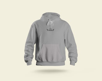 Angel Numbers Custom Embroidered Hoodie