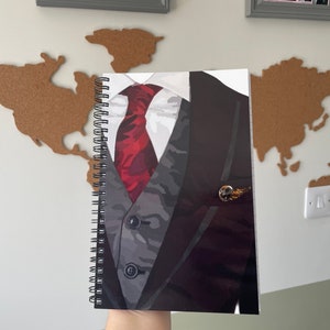 Virgin Atlantic | Klaar om op te stijgen | Notitieboek cabinepersoneel | Stewardess, pilootcadeau | Vleugelceremonie cadeau | Luchtvaart: