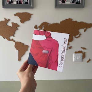 Qantas / Tripulación de cabina / Uniforme femenino / Insignia con el nombre de la tripulación / Nueva carrera / Felicitaciones / Aerolínea / Cumpleaños/