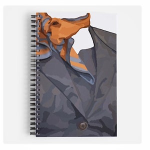 Titan Airways | Ready For Take Off | Cabin Crew Notebook | Flight Attendant, Pilot Gift | Wings Ceremony Gift | Airline Aviation
