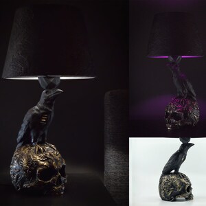 Raven floor lamp deals