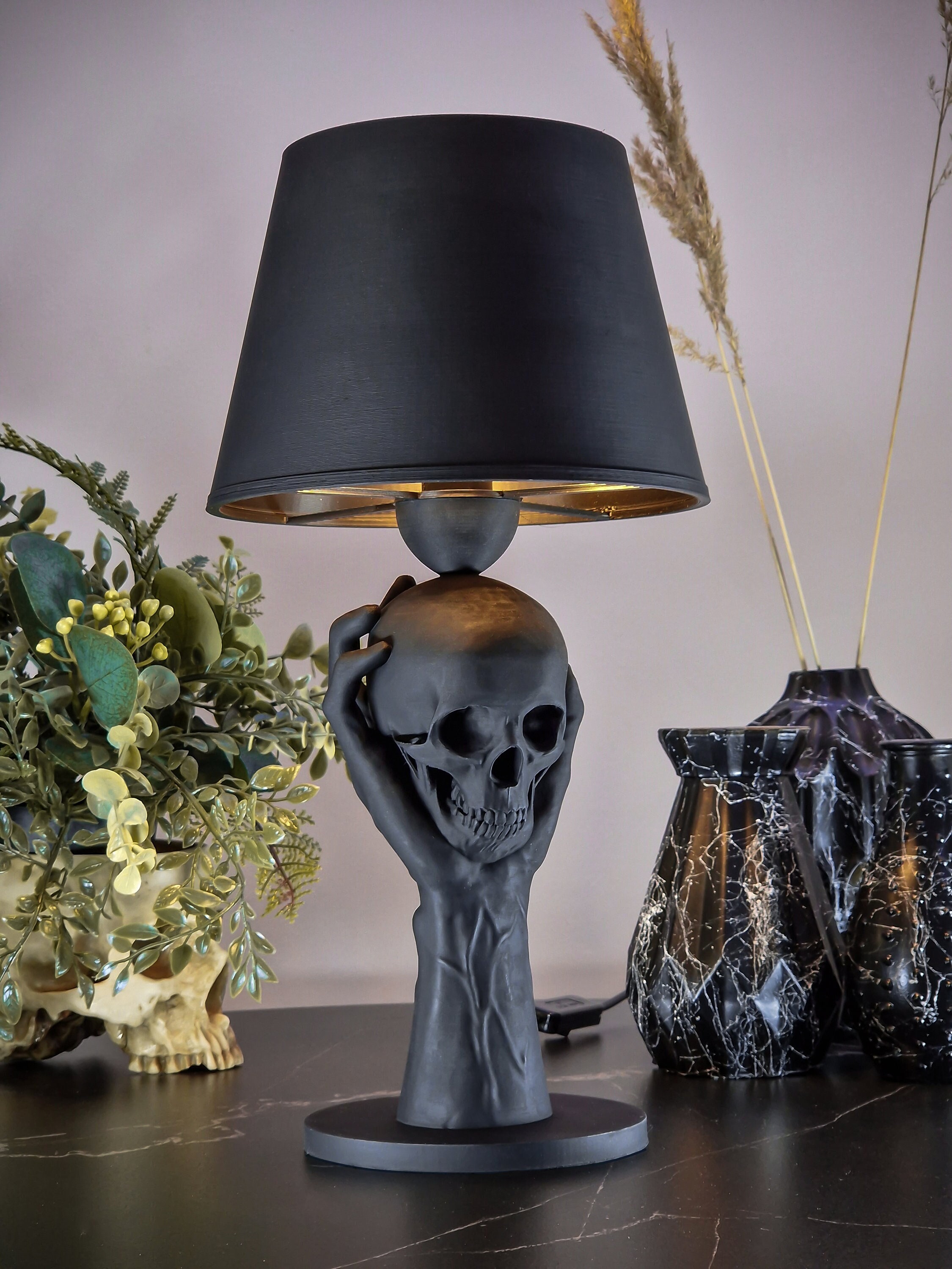 3d skull lamp -  Österreich