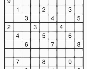 medium sudoku etsy new zealand