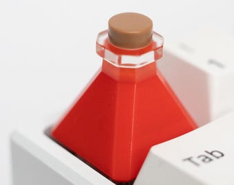 HP Potion Keycap - Handmade Resin Artisan Keycap