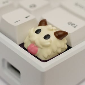 Poro Artisan Resin Keycap: League of Legends, MX Stem