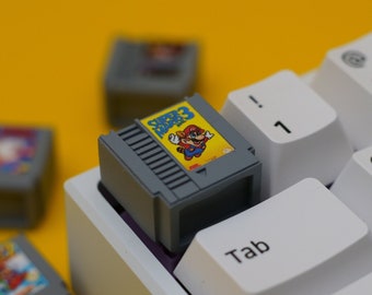 Custom NES Cartridge Artisan Keycap