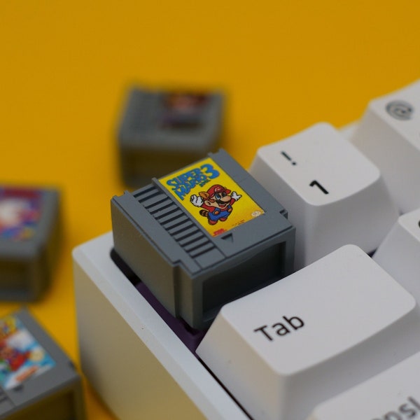 Custom NES Cartridge Artisan Keycap