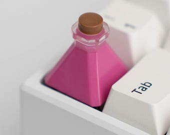 Super Restore Potion Keycap - Handmade Resin Artisan Keycap