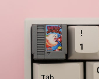 Kirby&#39;s Dream Land NES Custom Artisan Keycap