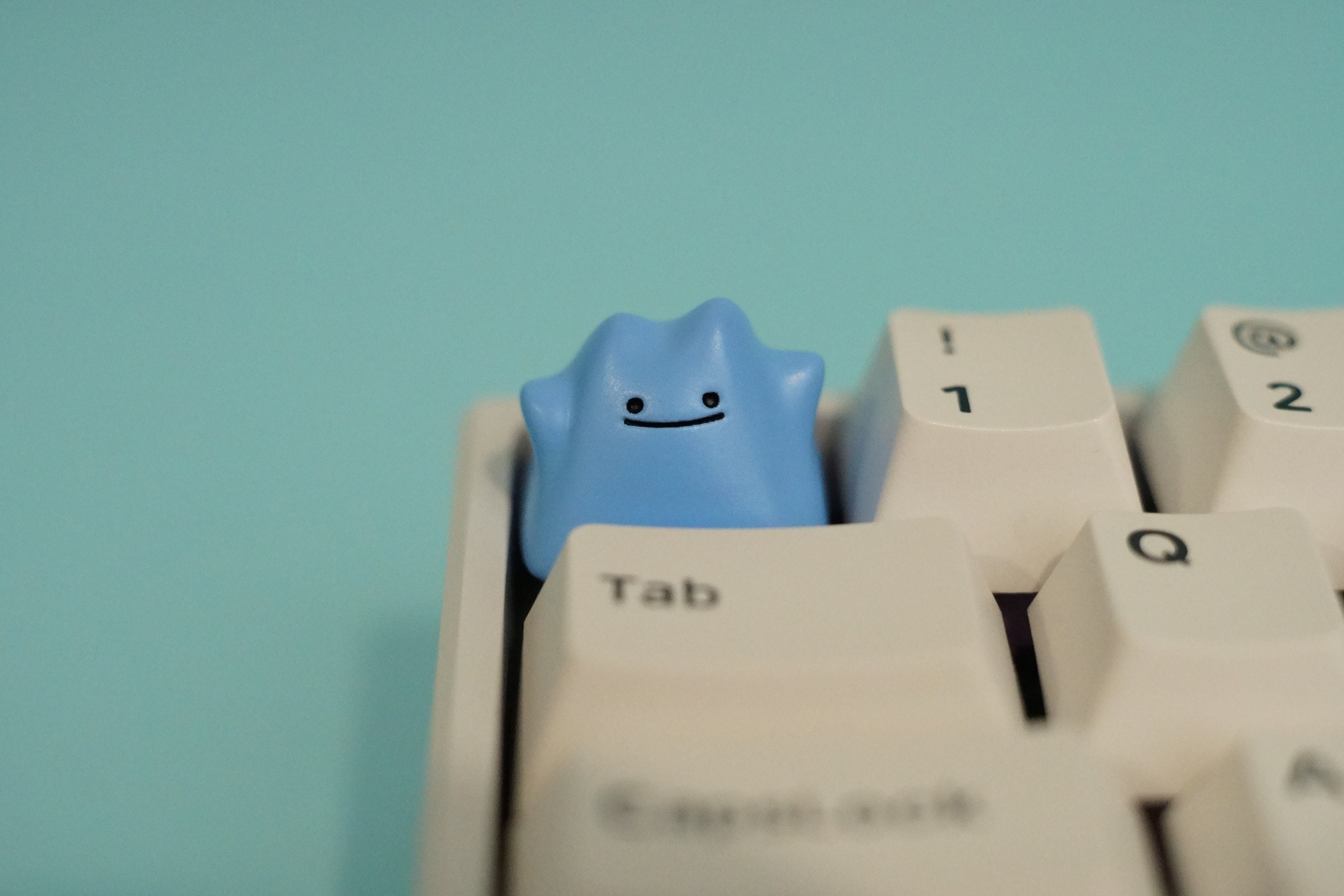 Shiny Ditto Artisan Keycap Pokemon Keycap - Etsy Australia
