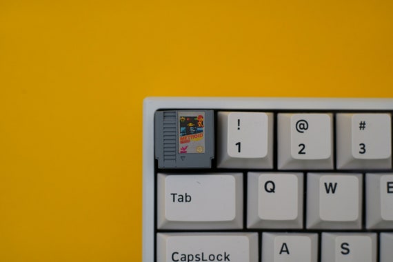 Custom NES Cartridge Artisan Keycap - Etsy
