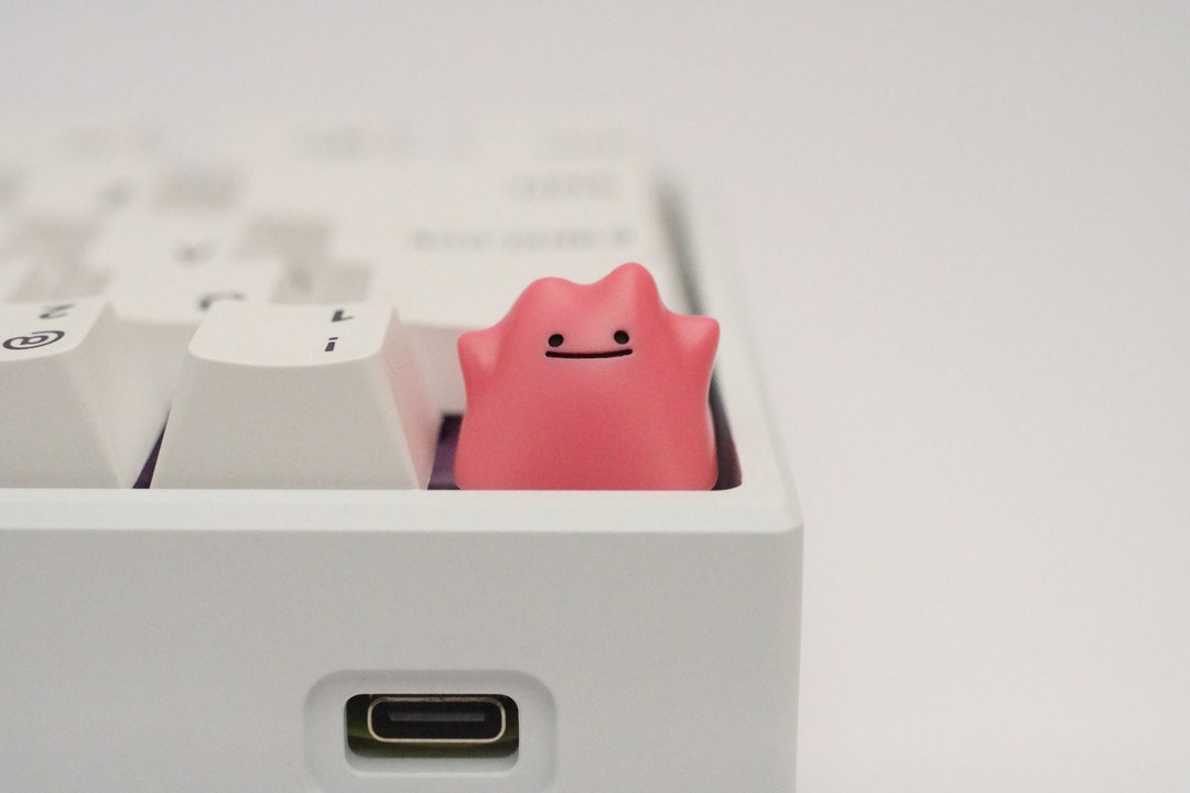 Ditto Artisan Keycap Pokemon Keycap - Etsy UK