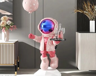 Astronaut Art Sculpture Modern Nordic Home Decoration Accessories Craft