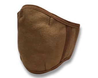 Therapeutic knee-warmer, 100% camel wool, XL, length: 51cm, soft, sustainable, natural fibers