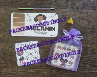 Melanin Mini Year Challenges