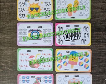Summer tiny savings challenges