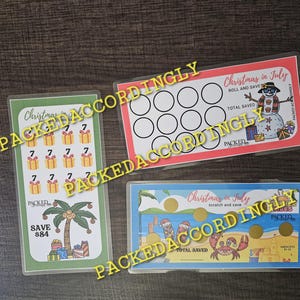 Christmas in July Savings Challenge