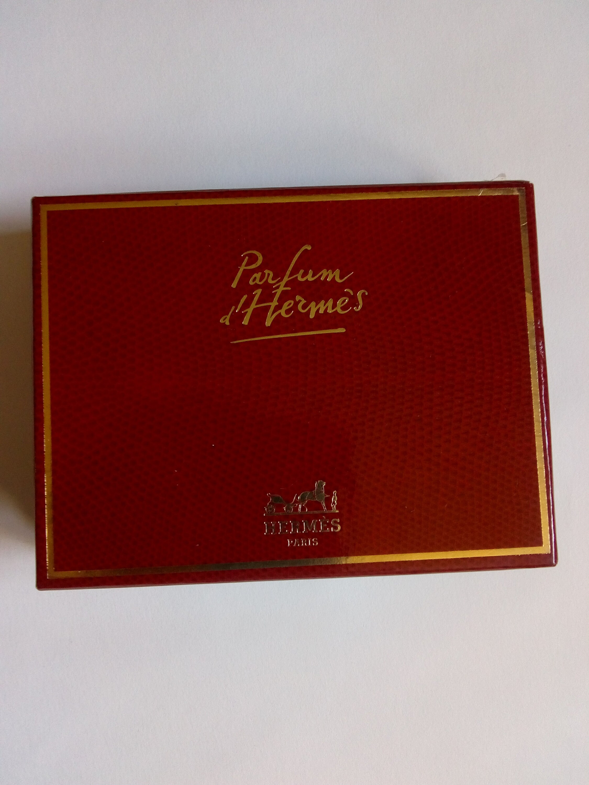 Parfum Vintage Hermès "Parfum D'Hermès" - Flacon 7,5 Ml Rare, Neuf Sous Blister