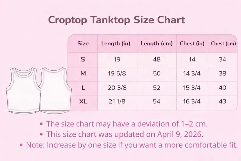 Custom Embroidered Crop Tank Top, Minimalist Text Croptop, Personalized ...