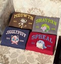 Anime Character Embroidered Sweatshirt, Anime Mineral Wash Tee, Retro Manga Tee, Anime Matching, Gift For Him product logo
