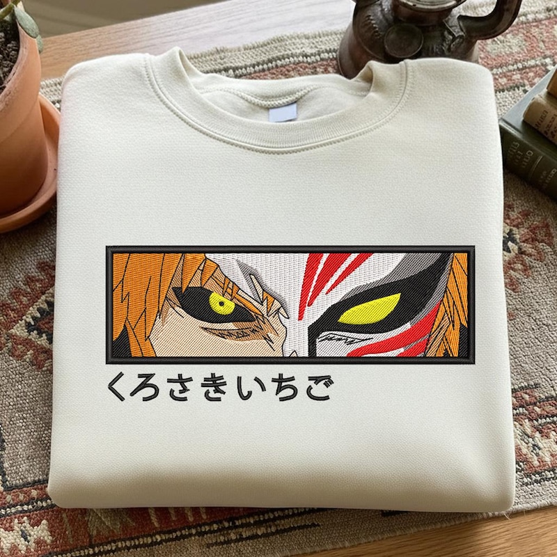 Bleach Anime Clothing - Etsy