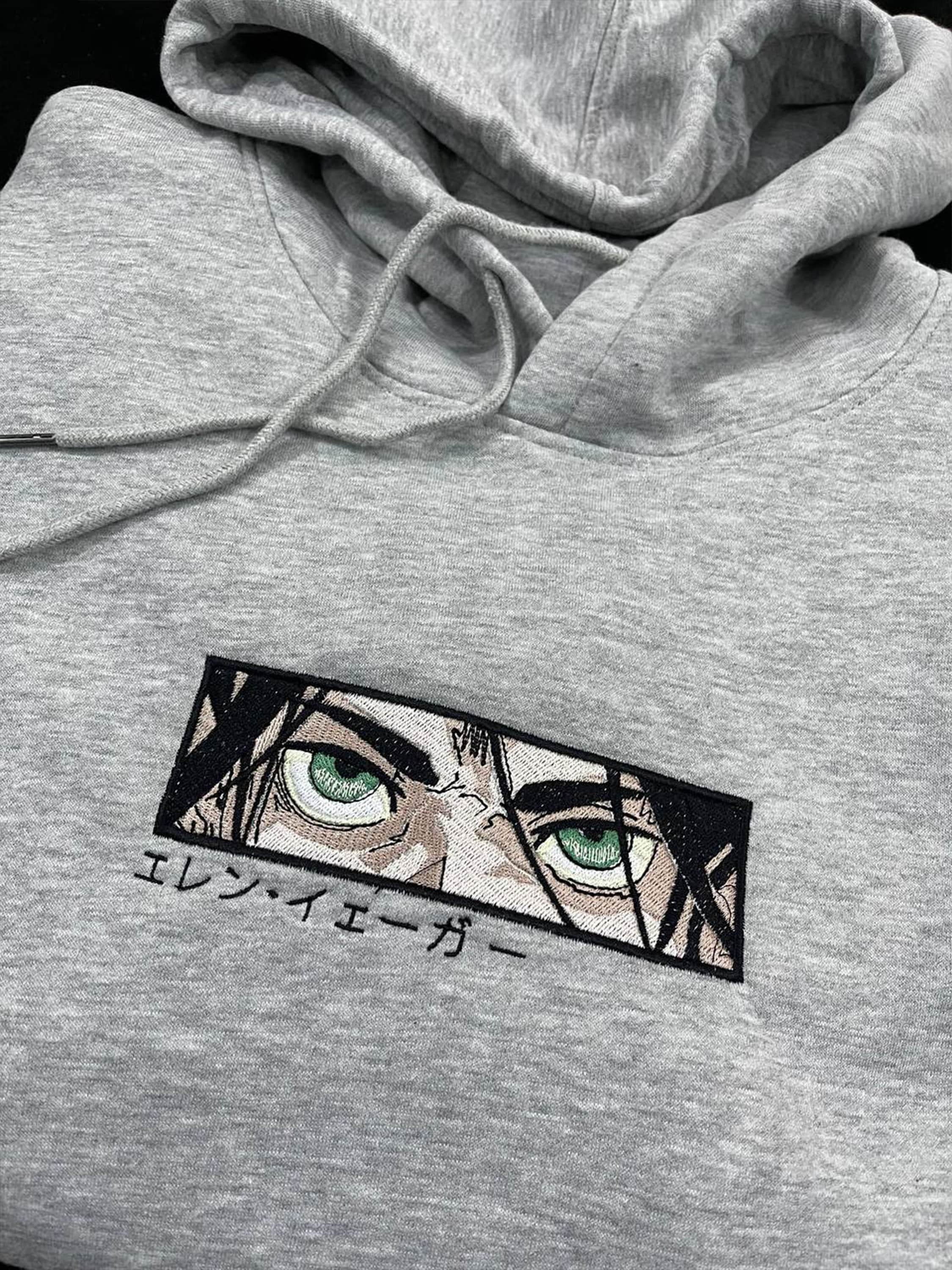 Anime Embroidered Sweatshirt, Embroidered Anime Shirt, Anime Shirt,  Embroidered Shirt, Embroidered Hoodie, Anime Tee ETITA071 - Etsy