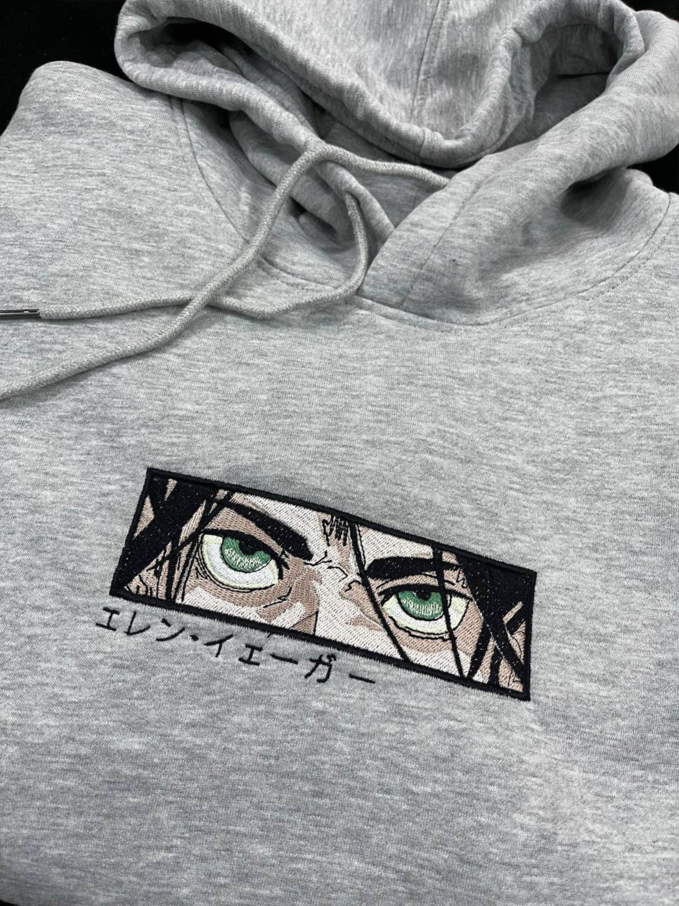 Itachi Akatsuki Jutsu It Naruto Shippuden Embroidered Sweatshirt - AnimeBape