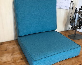 Juego de cojines para silla danesa